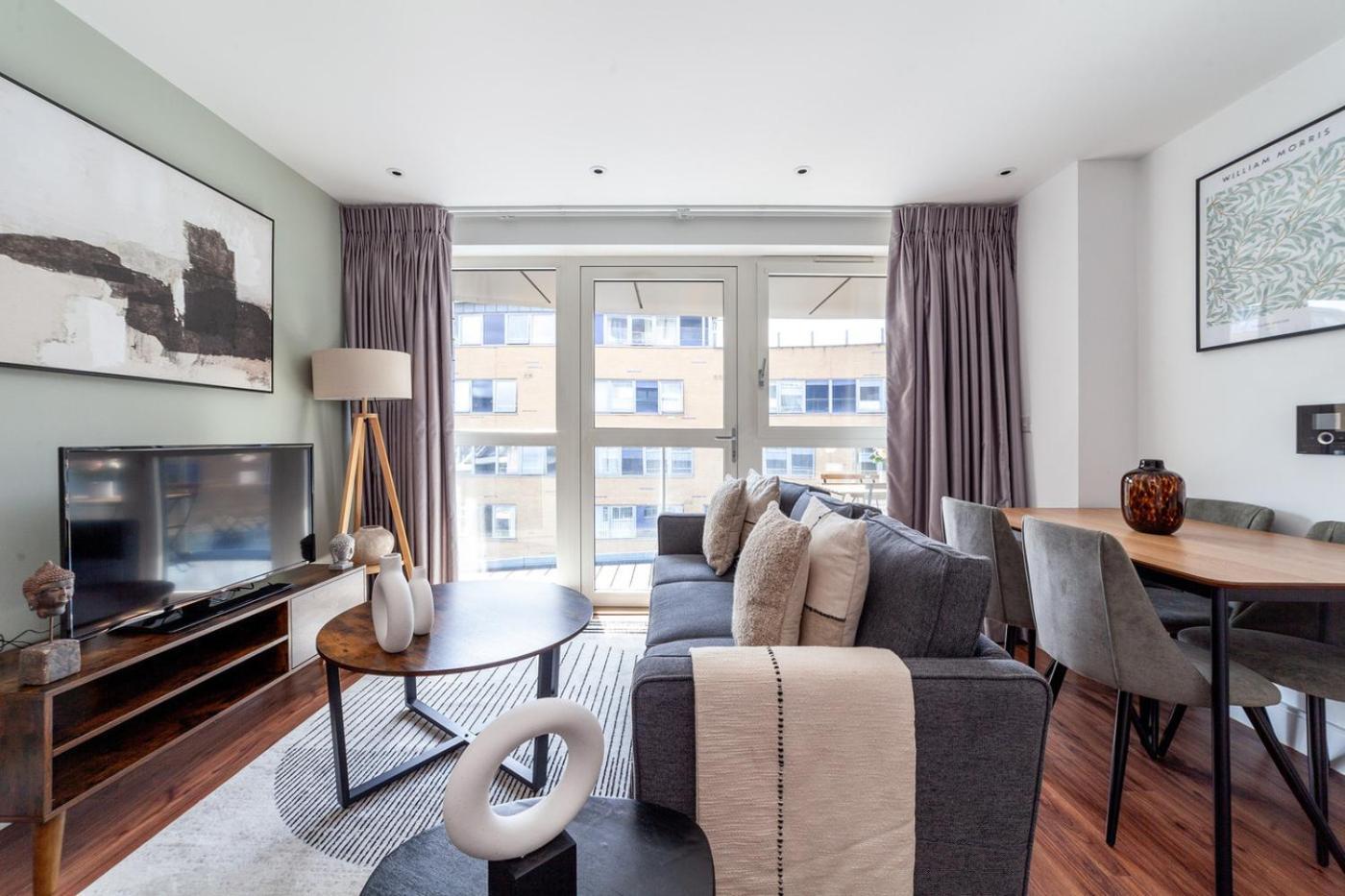 Apartment Modern & Quiet Islington Near King's Cross
